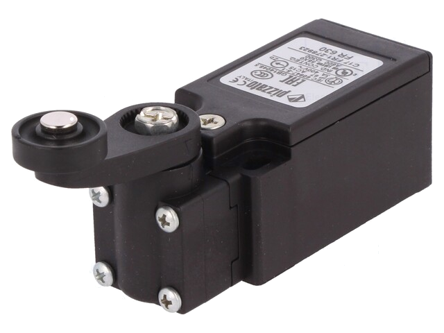 Eindschakelaar; NO + NC; 10A; max.250VAC; PG13,5; IP67; VF-SFP1 Eindschakelaar; NO + NC; 10A; max.250VAC; PG13,5; IP67; VF-SFP1